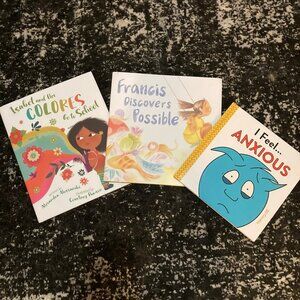 3 Brand New Children's Books.